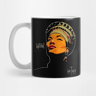 QUEEN LATIFAH MERCH VTG Mug